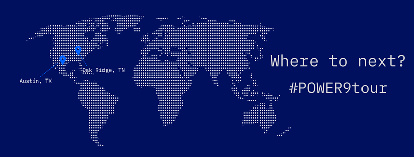 POWER9: A chip’s trip around the world