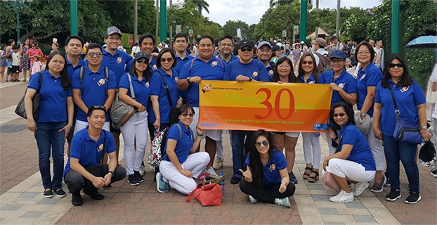 RCS celebrates 30 years in business!