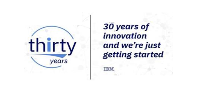 IBM celebrates the 30th anniversary of IBM i!