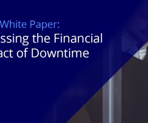 New White Paper! Assessing the Financial Impact of Downtime