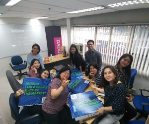 Lenovo DM/DE Pizza Party!