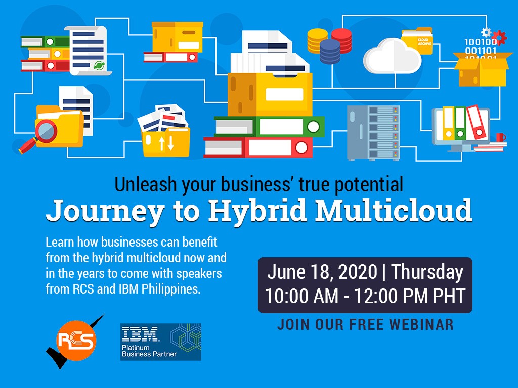Journey to Hybrid Multicloud (free webinar)