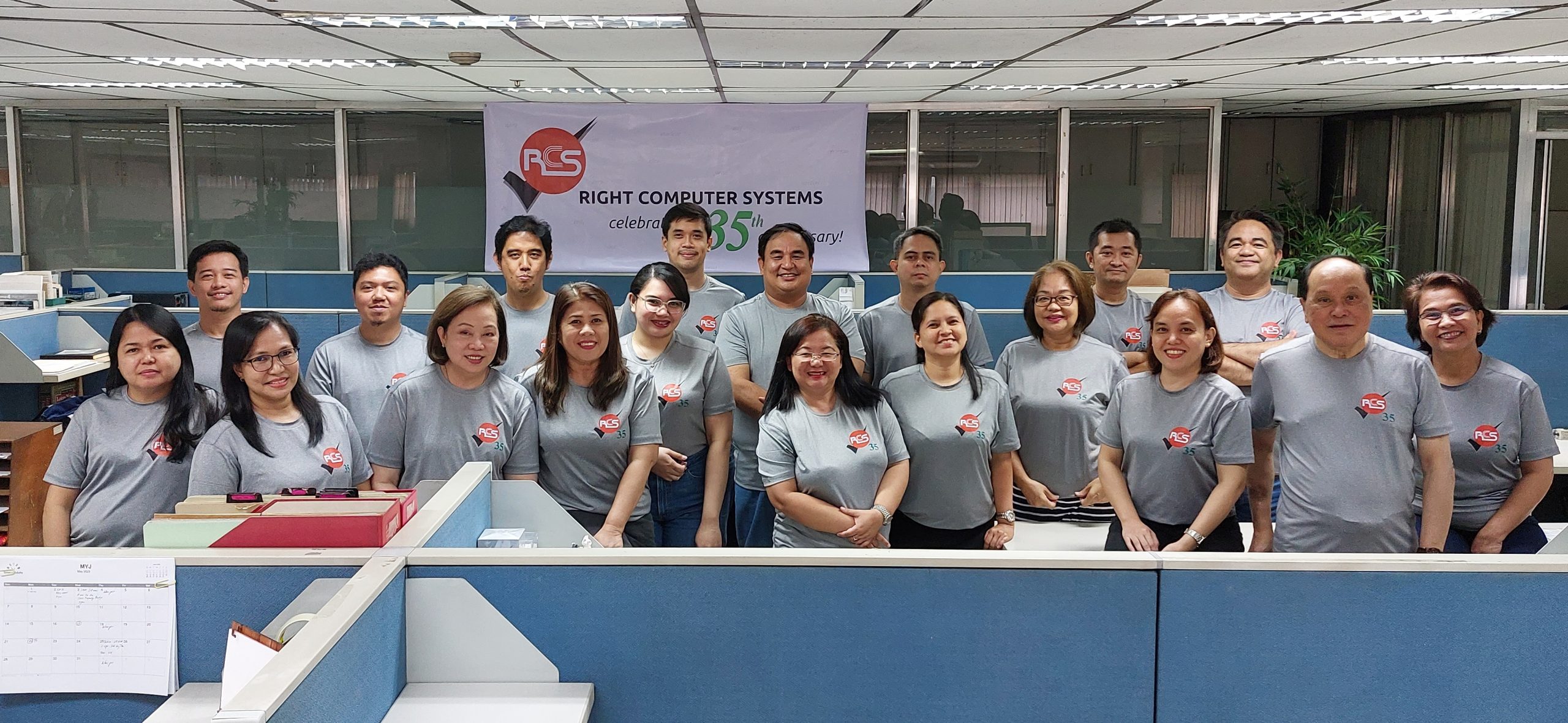 Right Computer Systems celebrates its 35th year anniversary!