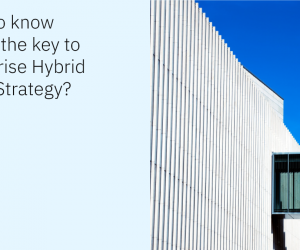 IT infrastructure in the post pandemic world