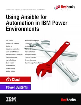 RCS joins in creation of “Red Hat Ansible on IBM Power” IBM Redbook