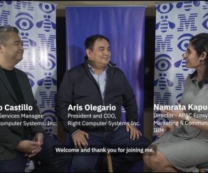 IBM Ecosystem Featurette spotlight on Right Computer Systems