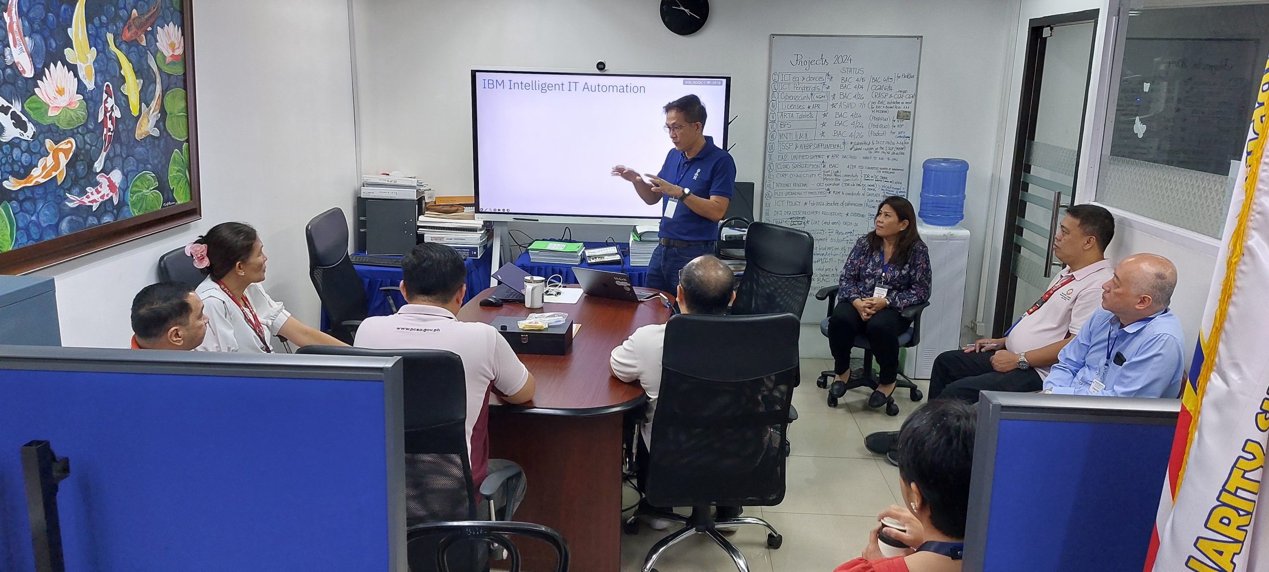 PCSO gets a glimpse of IBM Automation