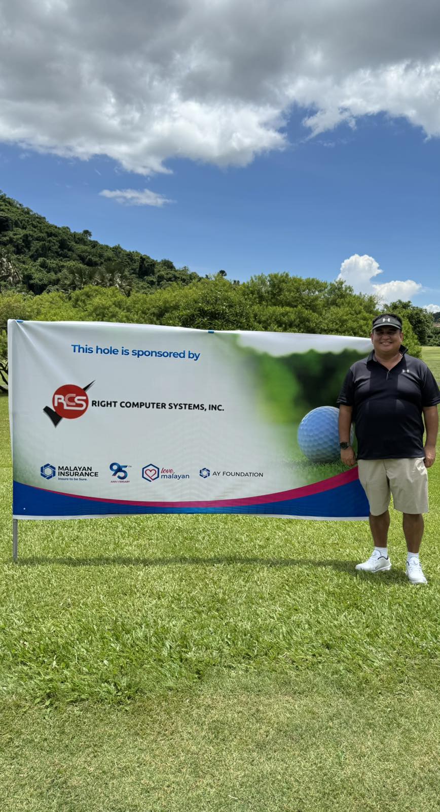 RCS co-sponsors Malayan Charity Cup